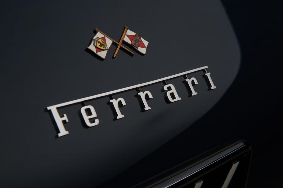 Логотип Ferrari 250 GT Coupe (1433GT) 1959 года  (фото 8 из 26)